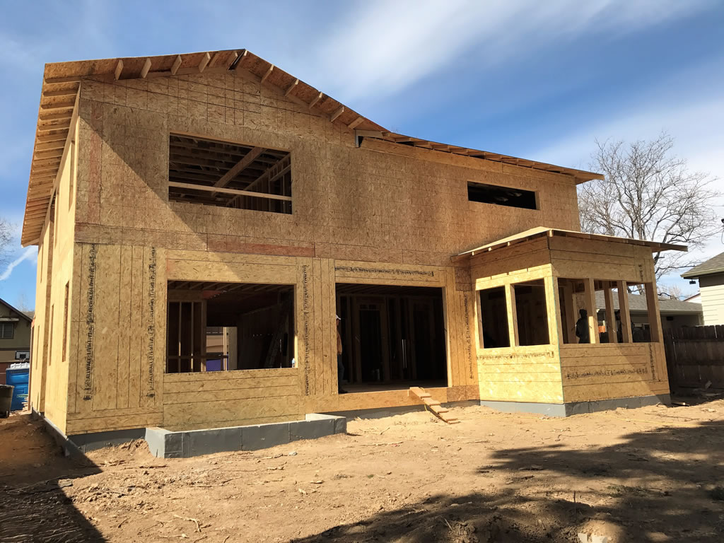 Residential New Construction Dante Engineering